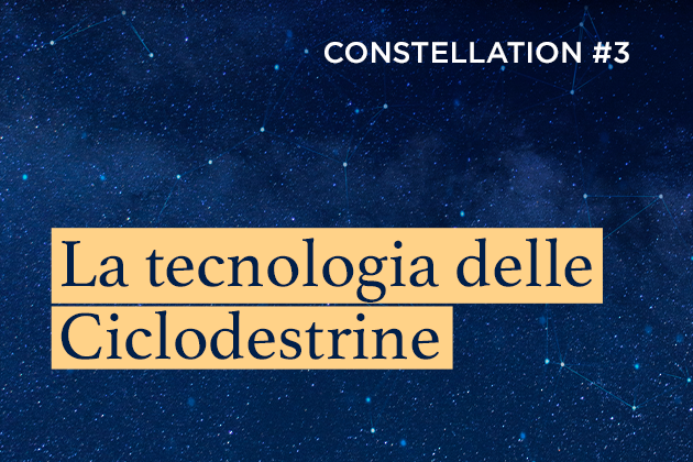 Constellation #3: La tecnologia delle Ciclodestrine 